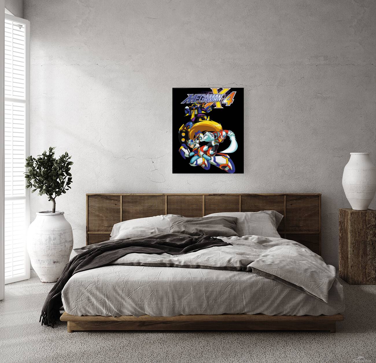 Mega Man 47 Reproduction