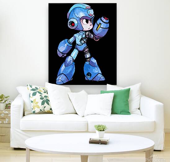 Mega Man 50 Reproduction