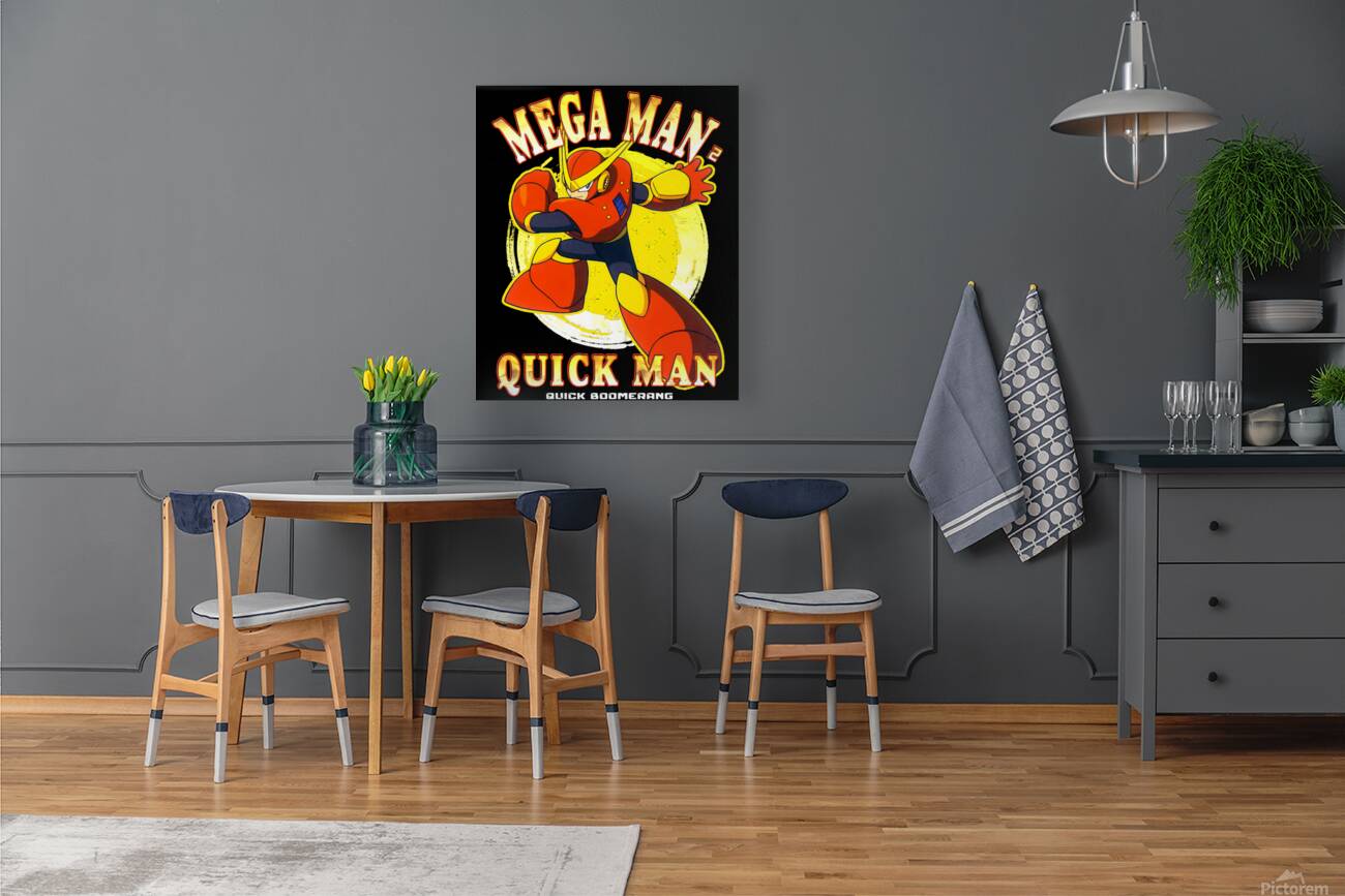 Mega Man 51 Reproduction