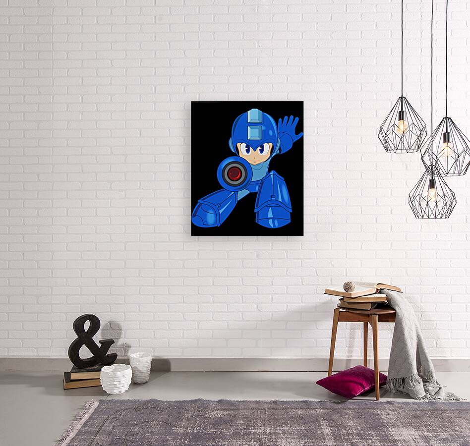 Mega Man 52 Reproduction