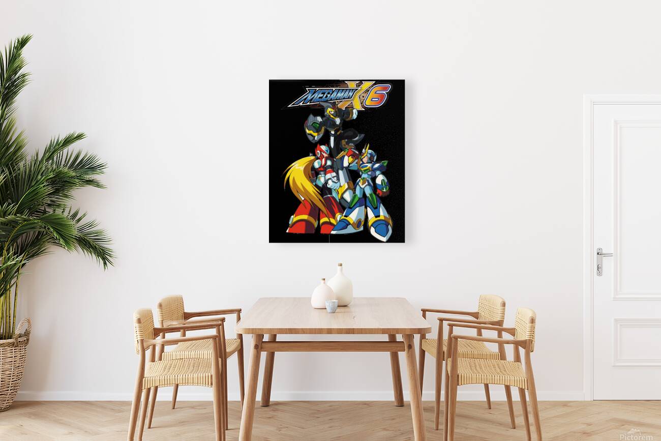 Mega Man 55 Reproduction