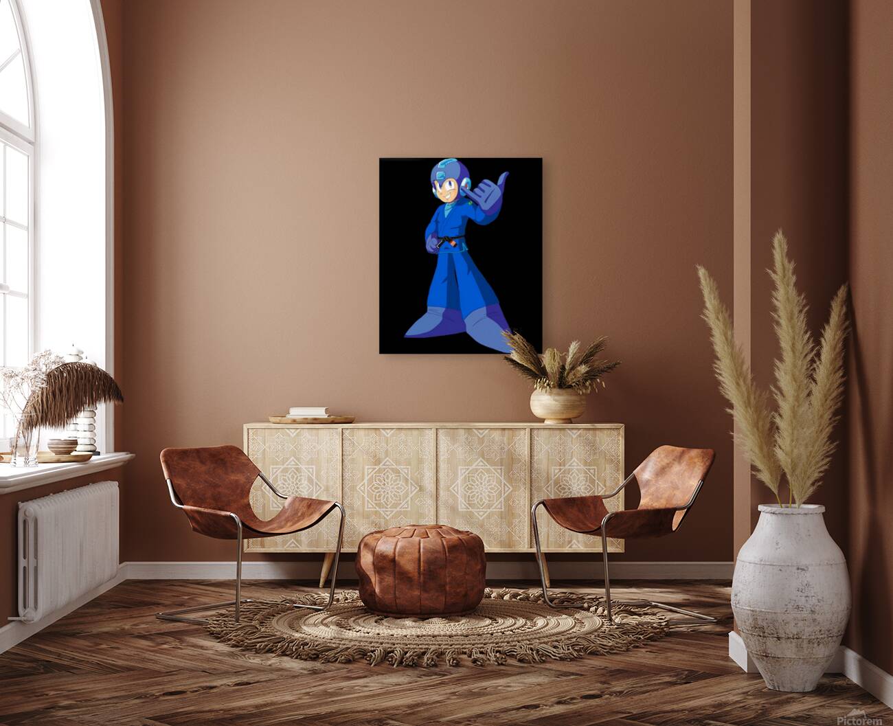 Mega Man 58 Reproduction