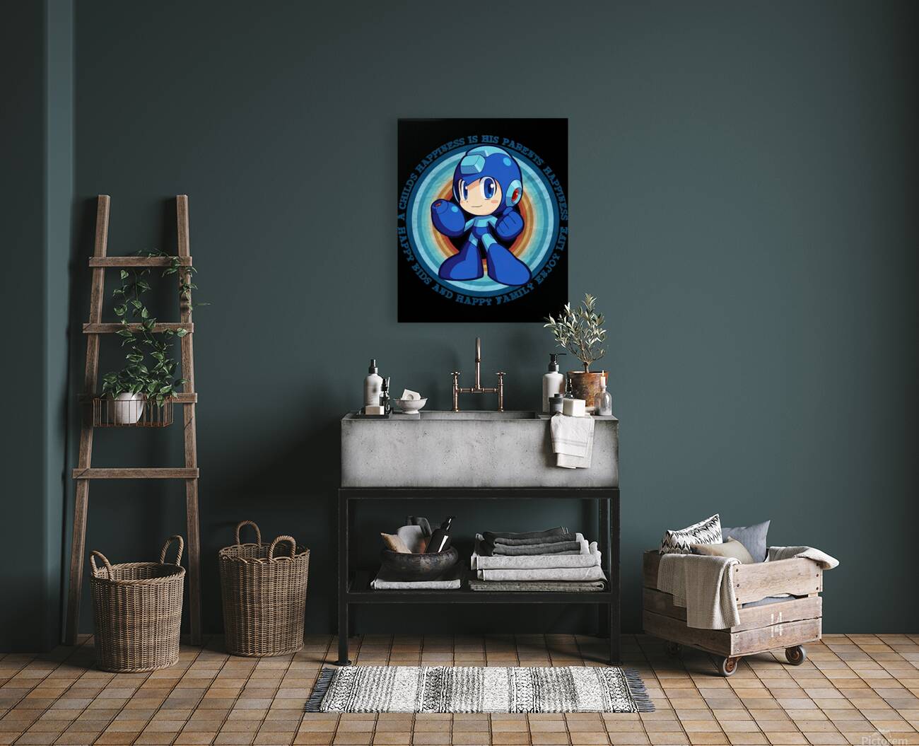 Mega Man 61 Reproduction