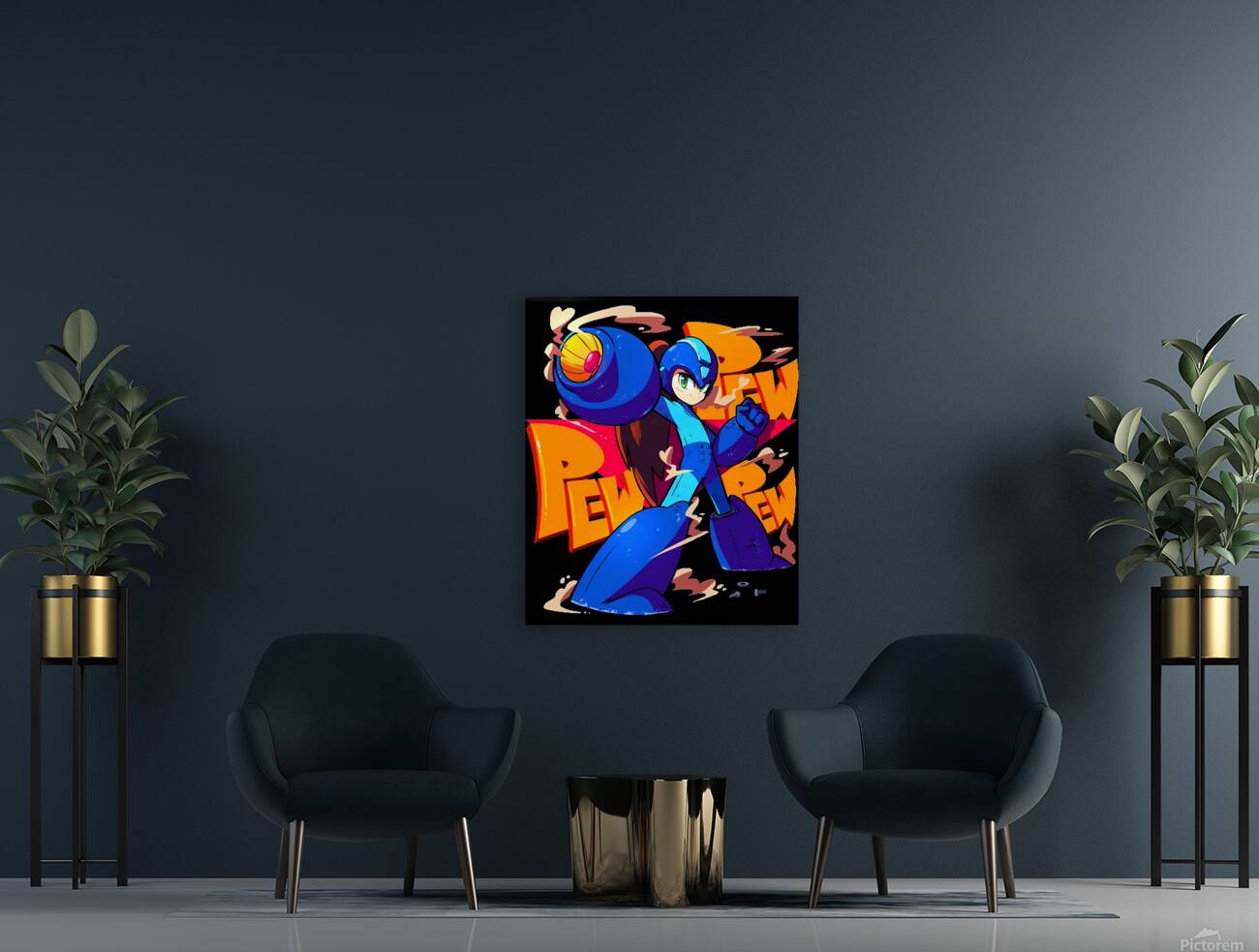 Mega Man 63 Reproduction
