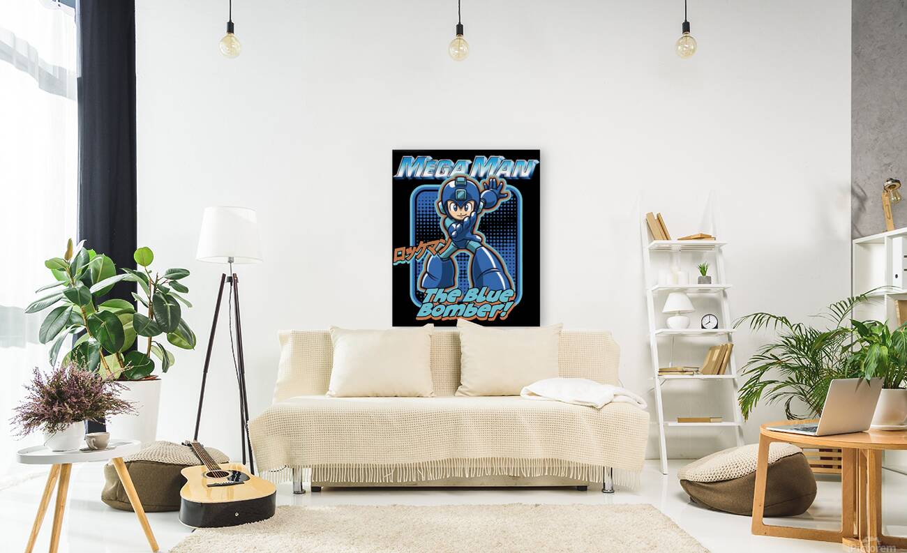Mega Man 64 Reproduction
