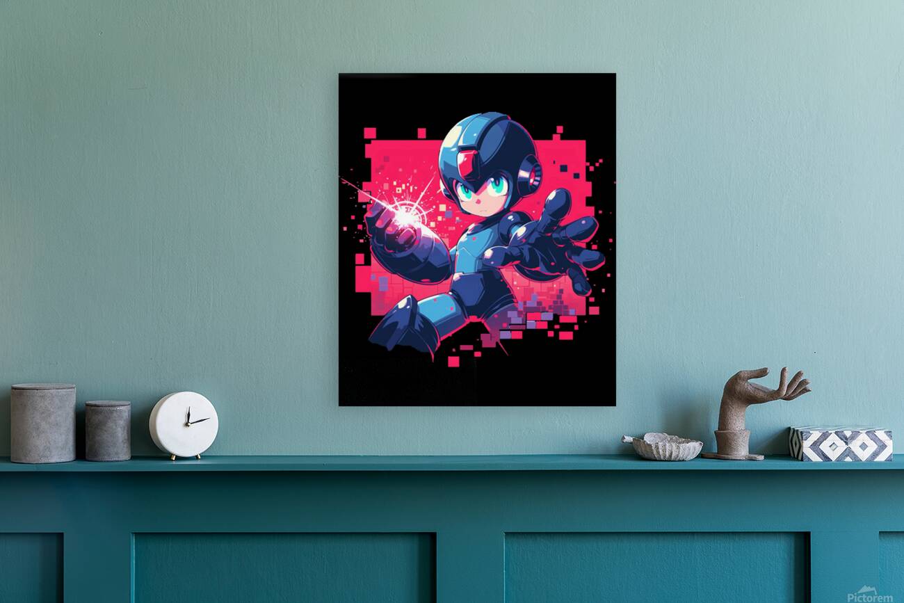 Mega Man 2 Reproduction