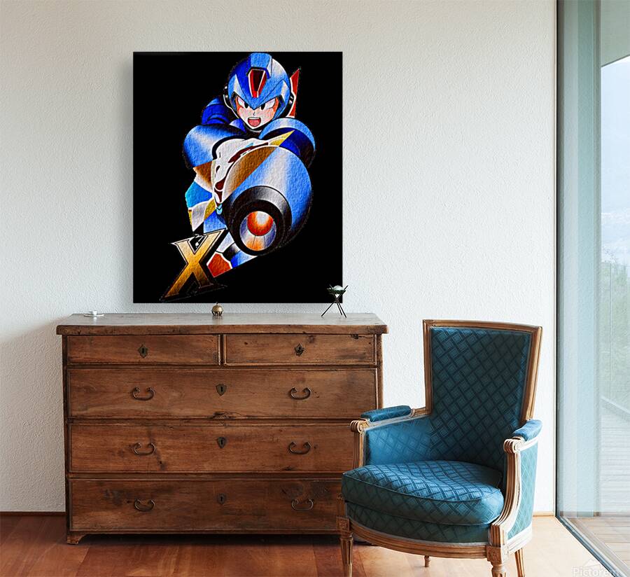 Mega Man 7 Reproduction