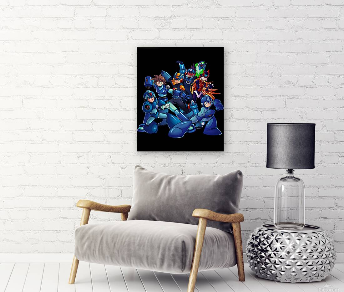 Mega Man 9 Reproduction