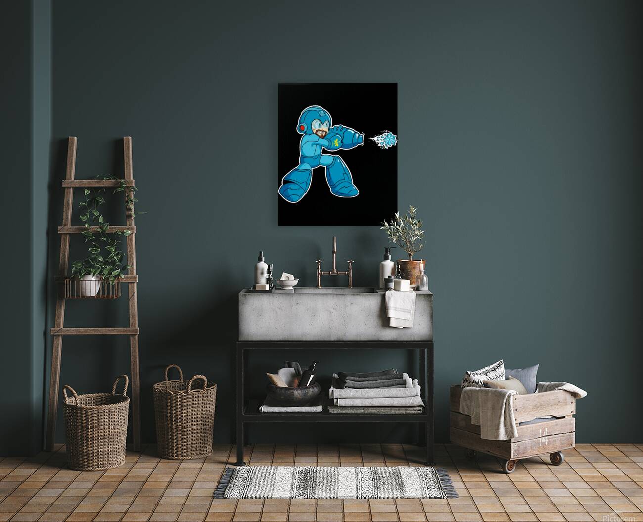 Mega Man 14 Reproduction