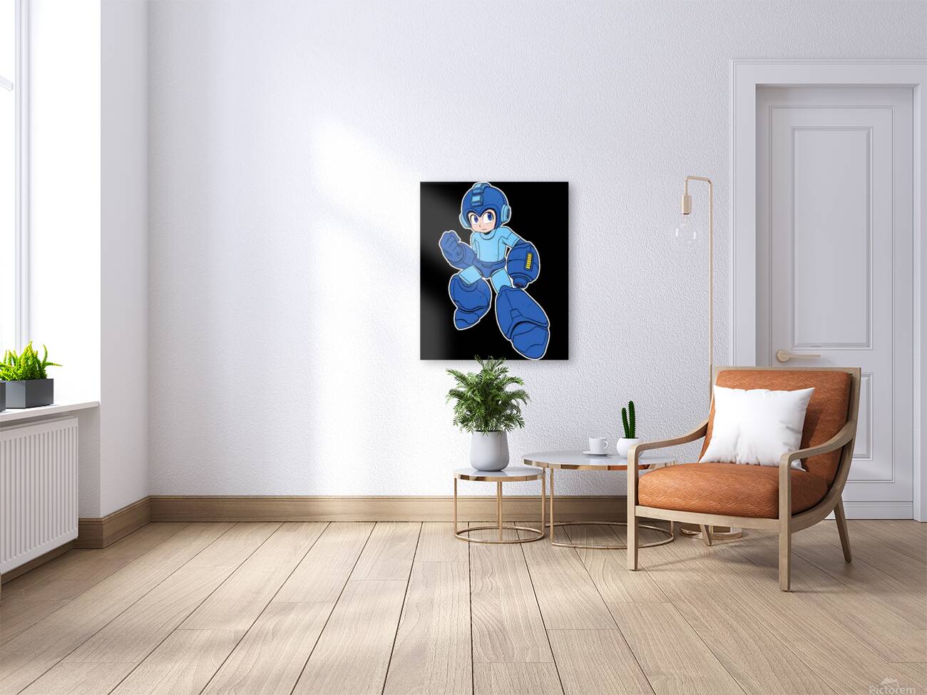 Mega Man 17 Reproduction