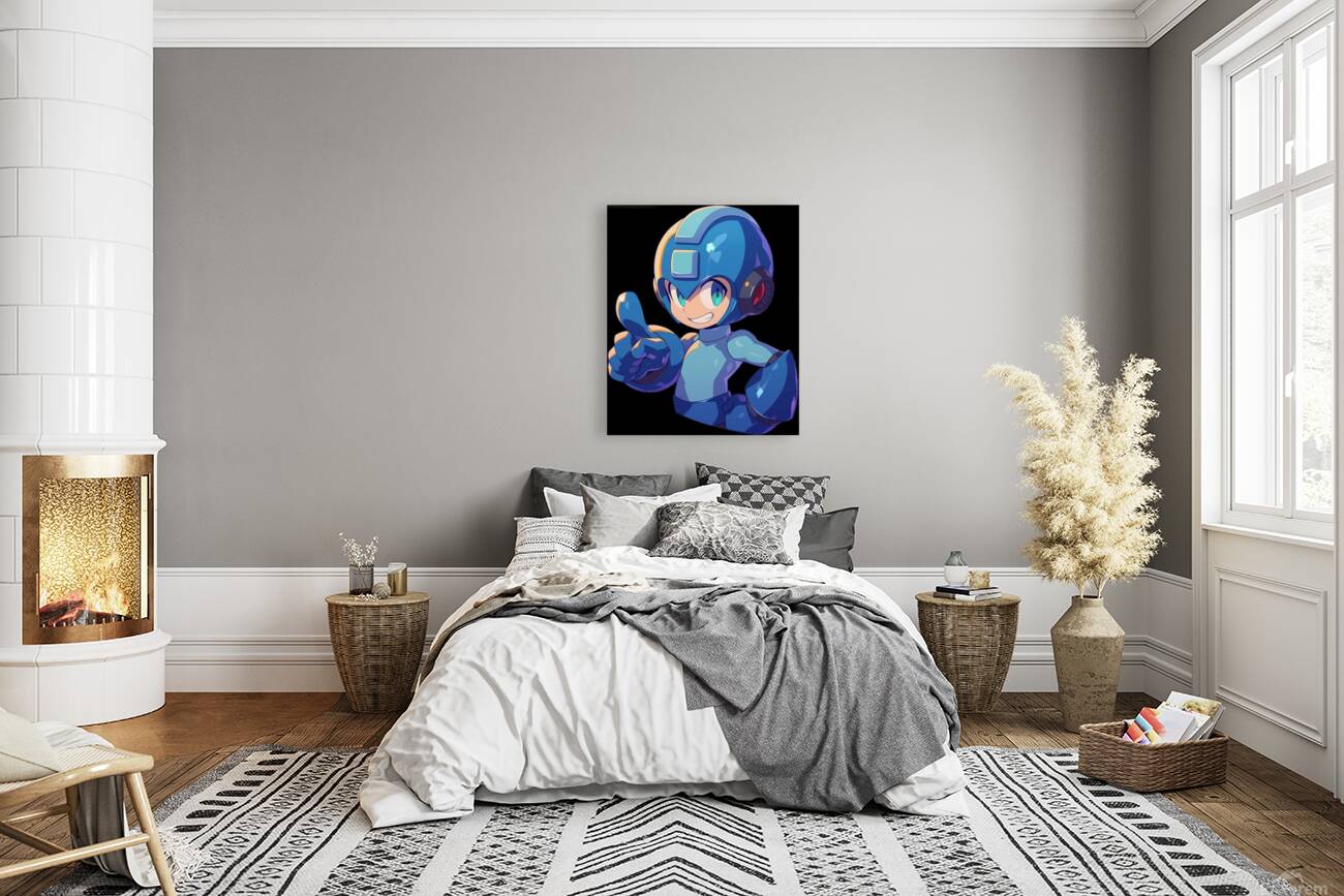 Mega Man 18 Reproduction