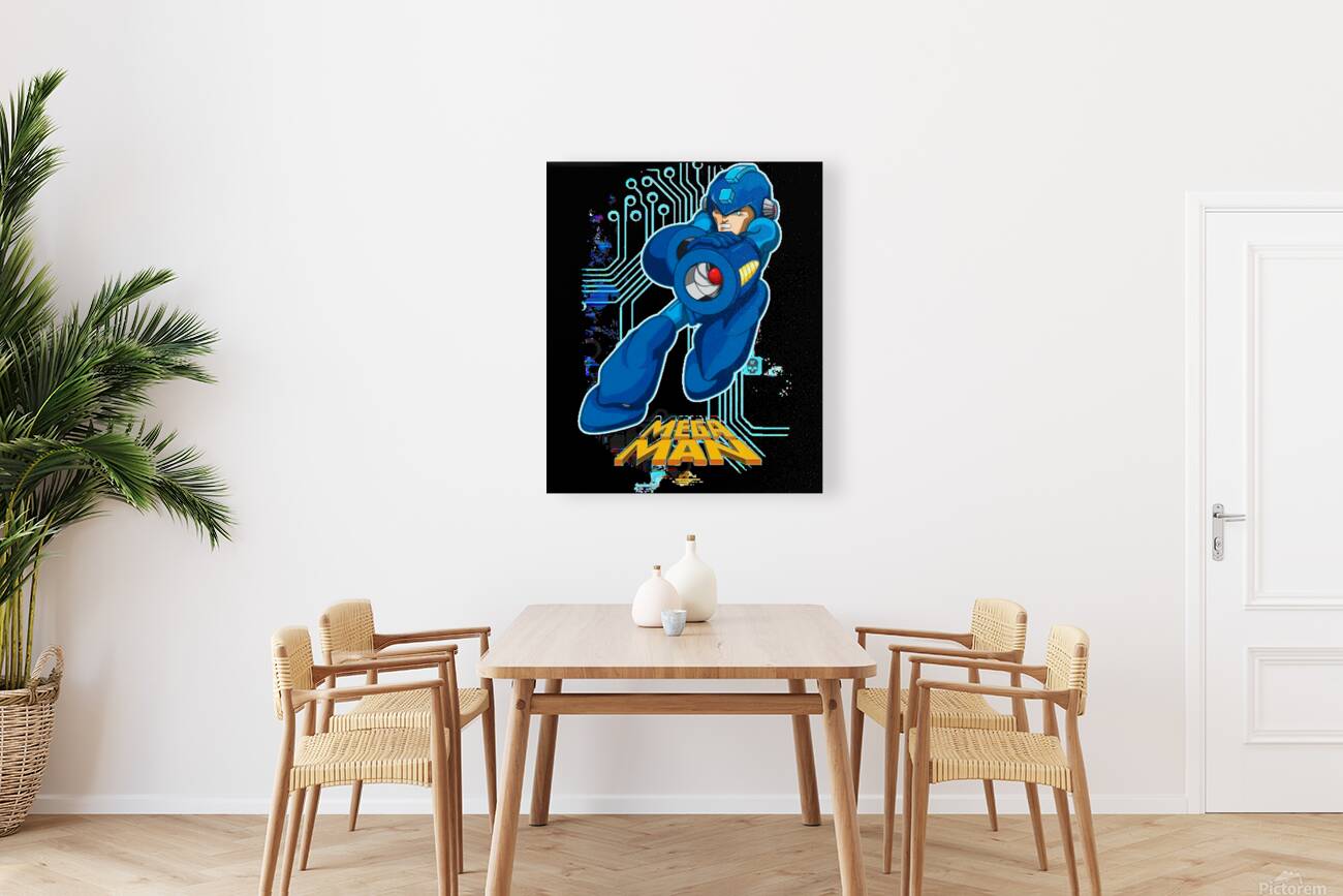 Mega Man 20 Reproduction
