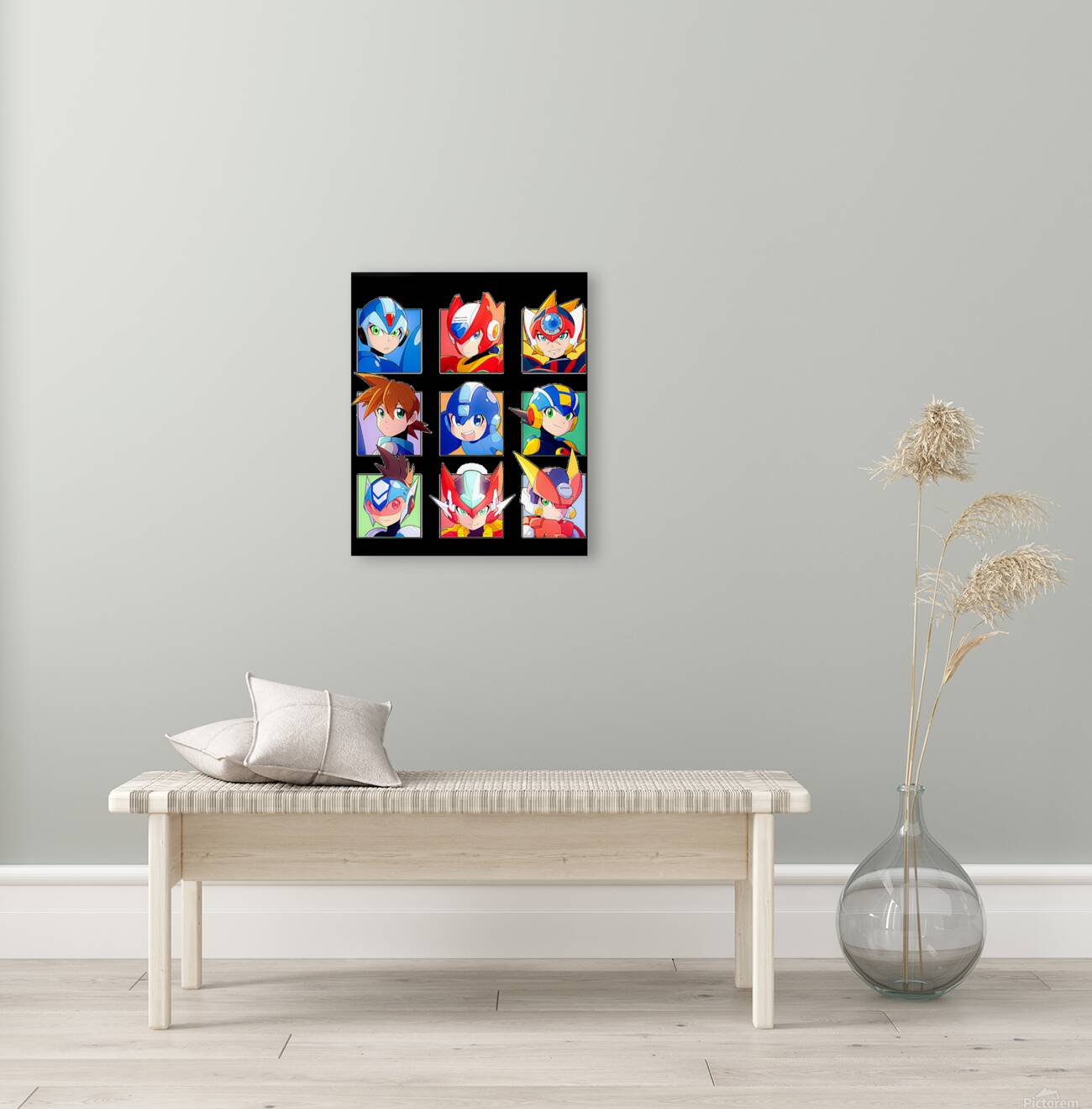 Mega Man 23 Reproduction