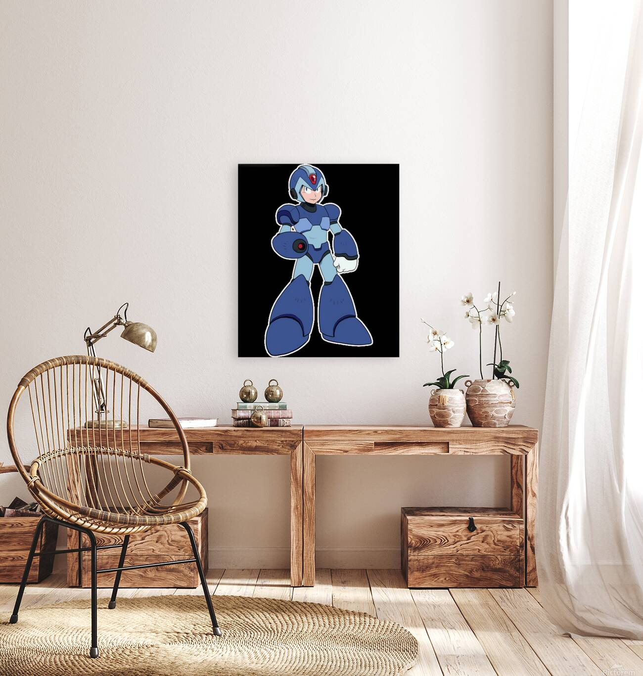 Mega Man 30 Reproduction