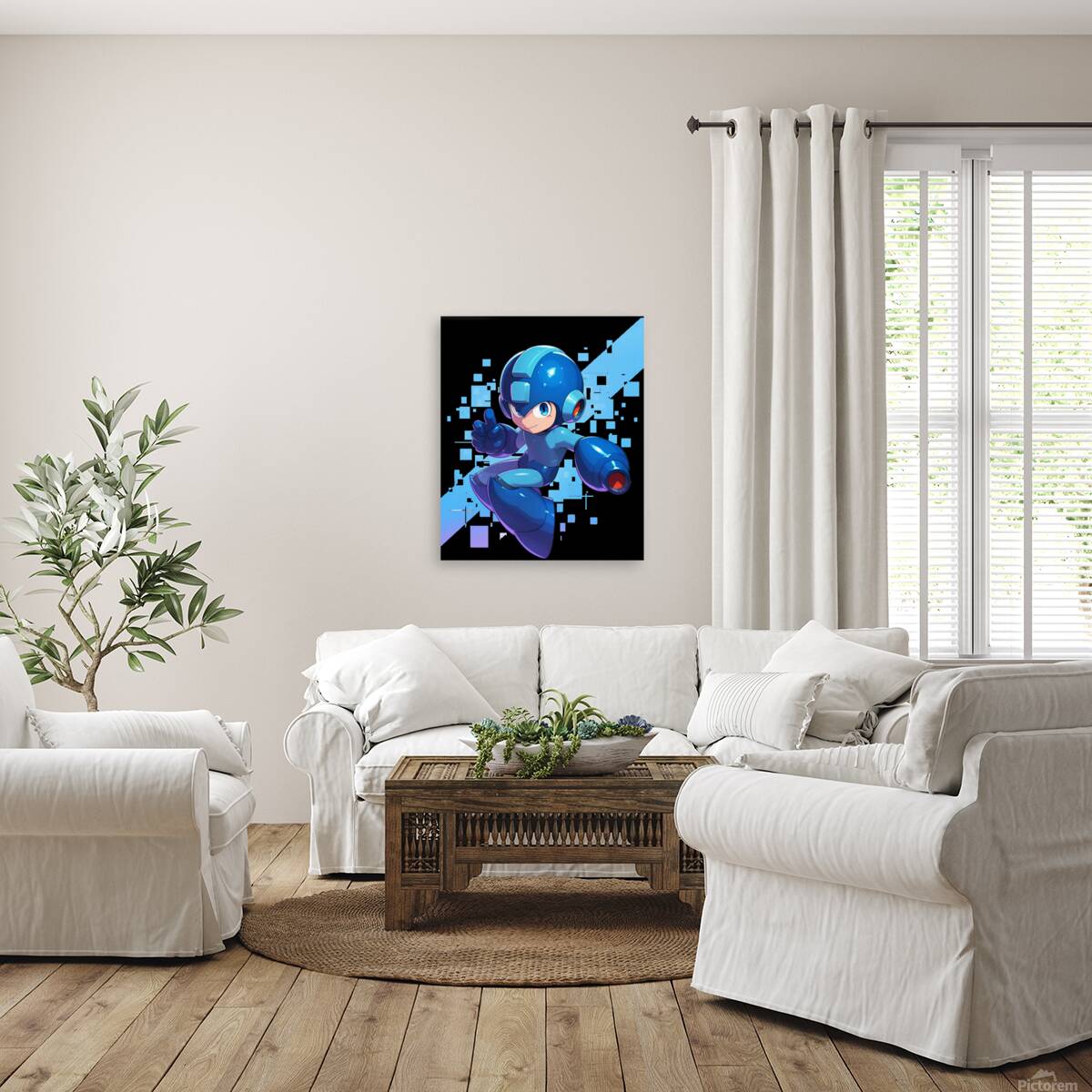 Mega Man 31 Reproduction