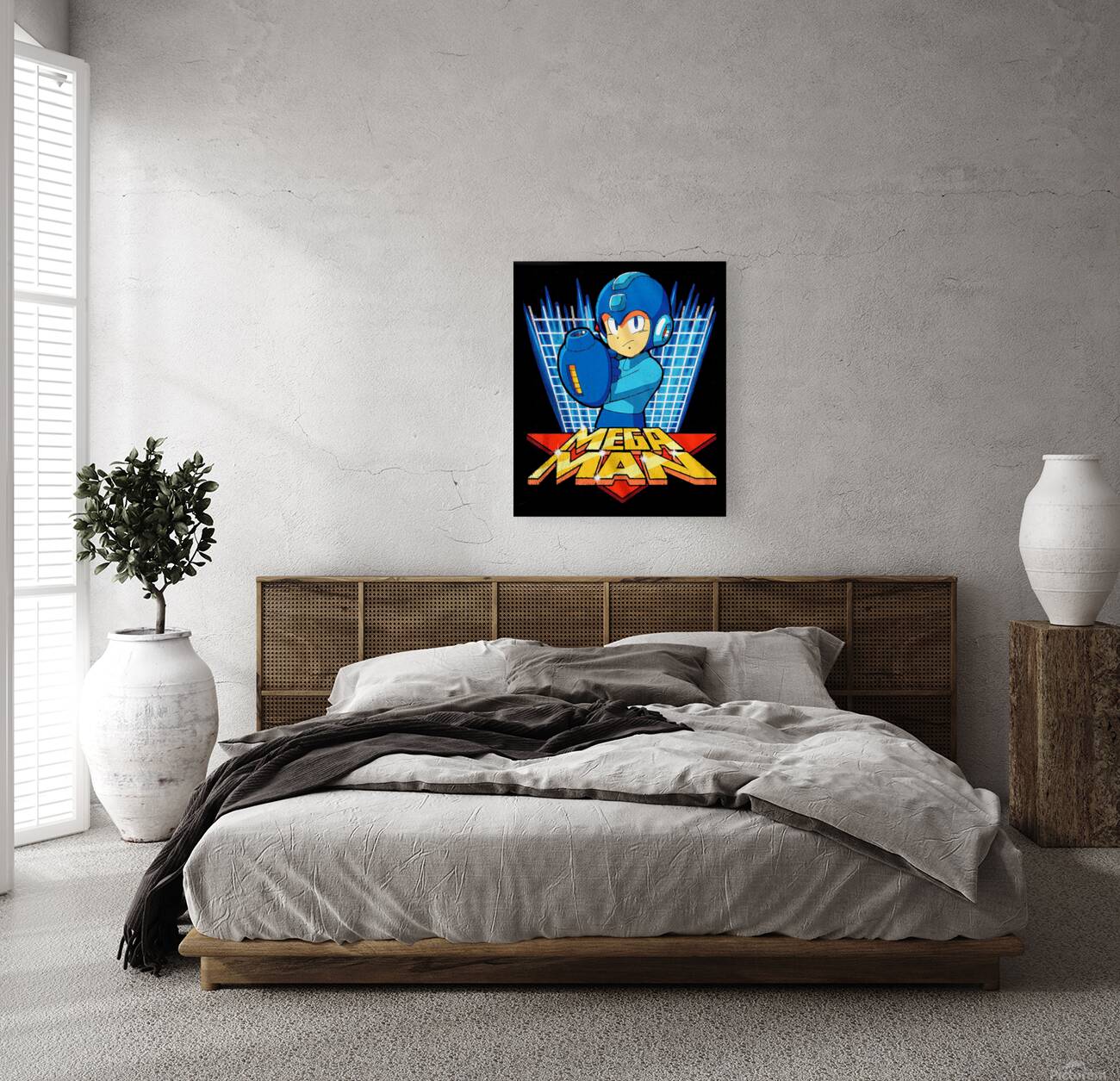 Mega Man 34 Reproduction