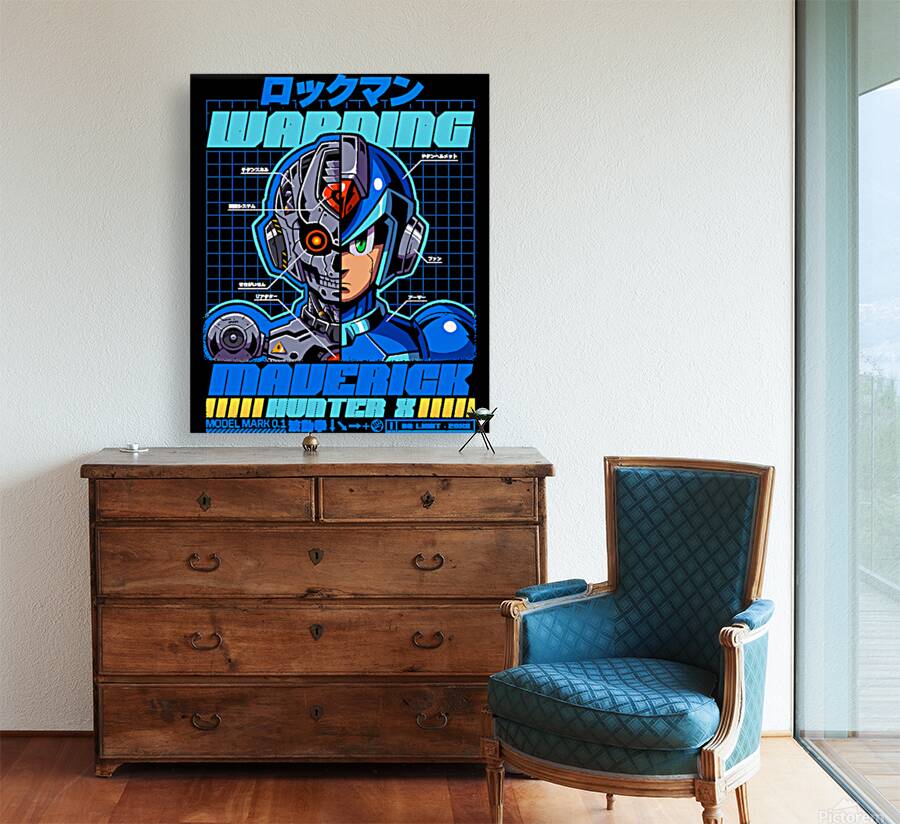 Mega Man 37 Reproduction