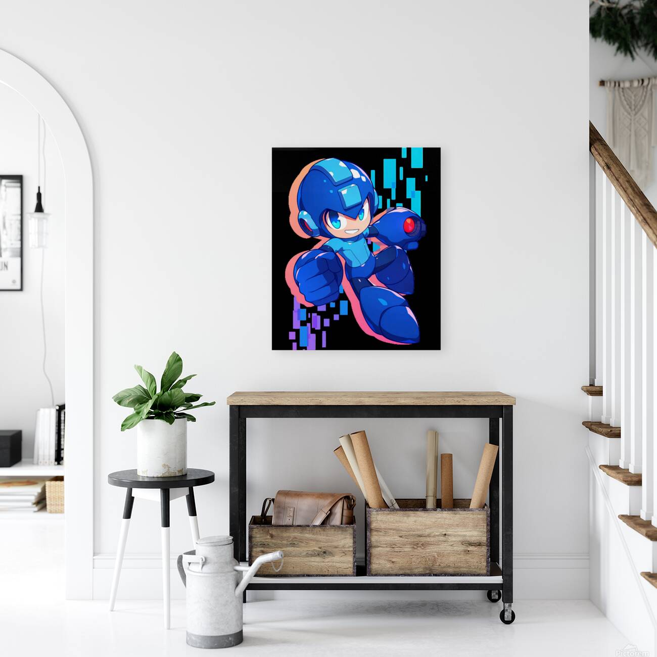 Mega Man 40 Reproduction