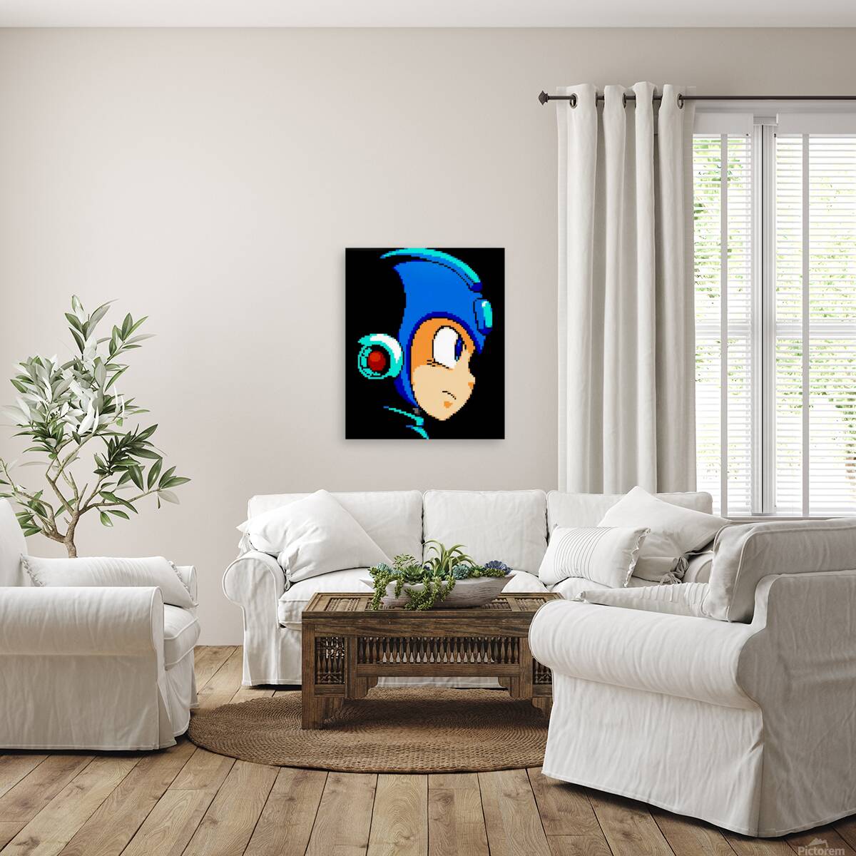 Mega Man 43 Reproduction