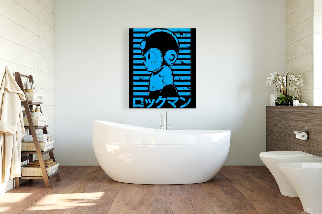 Mega Man 44 Reproduction