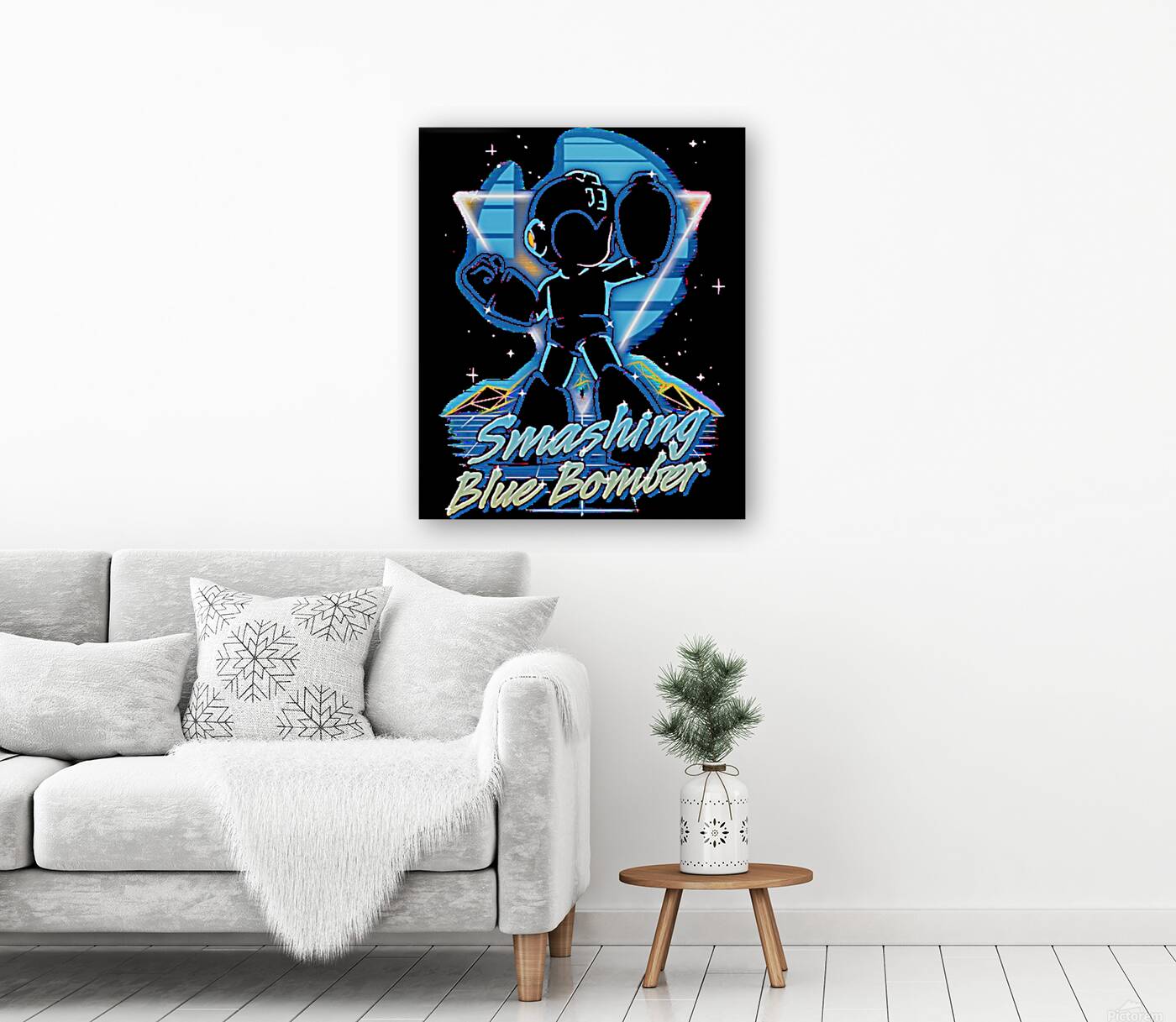 Mega Man 50 Reproduction