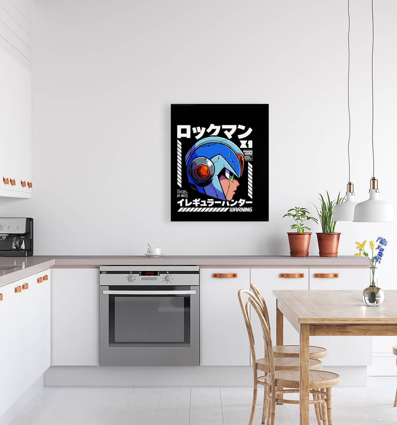 Mega Man 52 Reproduction