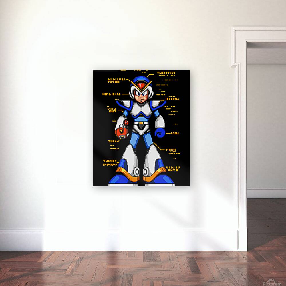 Mega Man 53 Reproduction