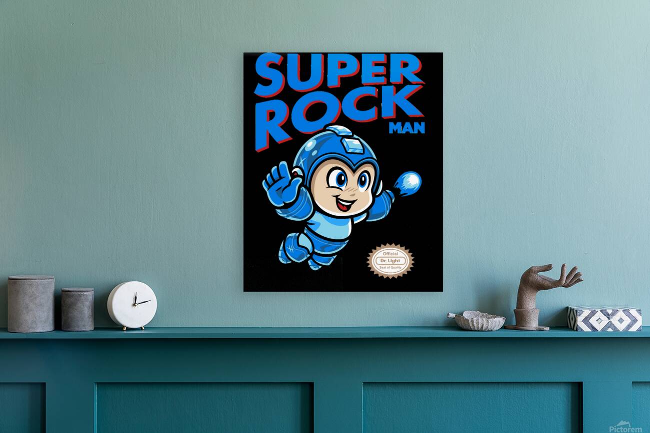 Mega Man 55 Reproduction