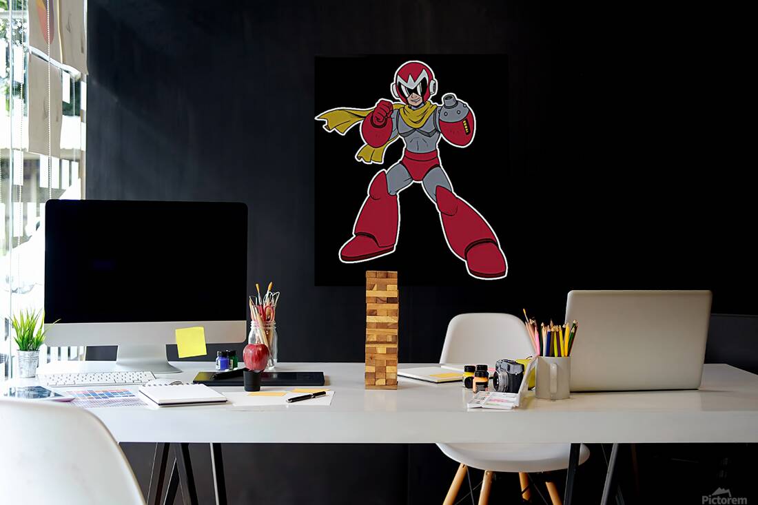 Mega Man 56 Reproduction