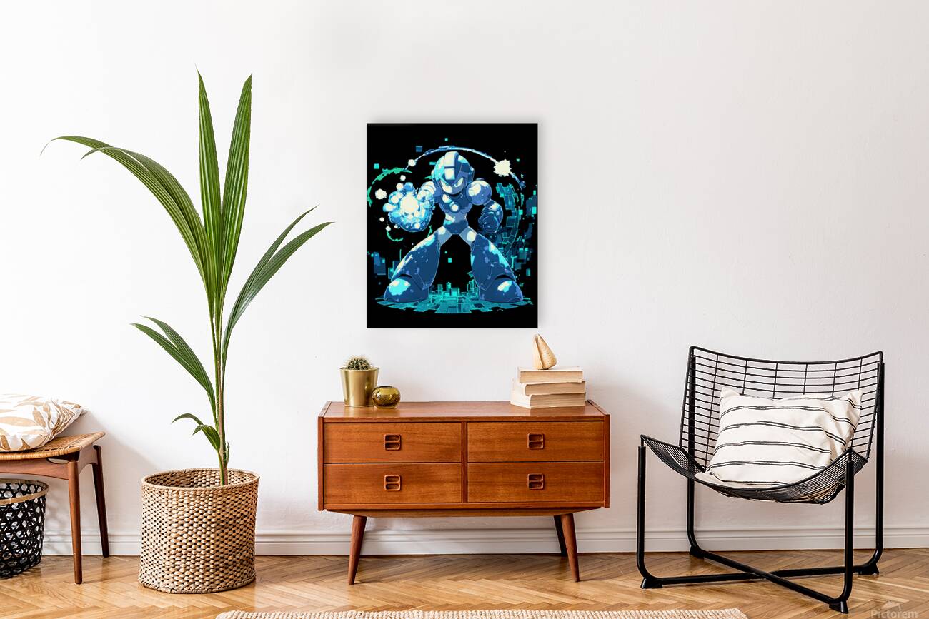 Mega Man 57 Reproduction