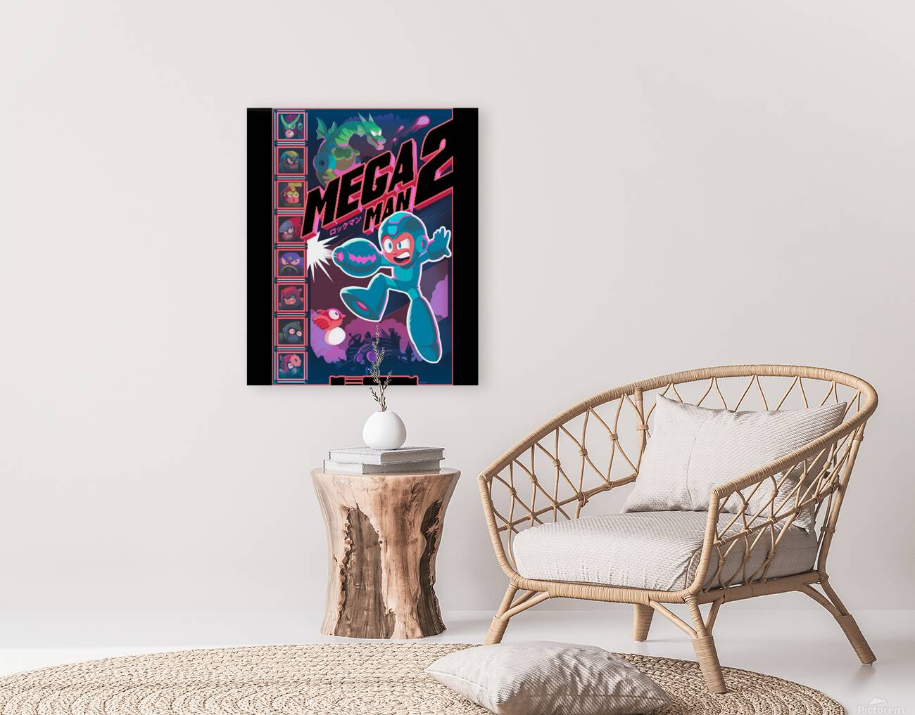 Mega Man 58 Reproduction