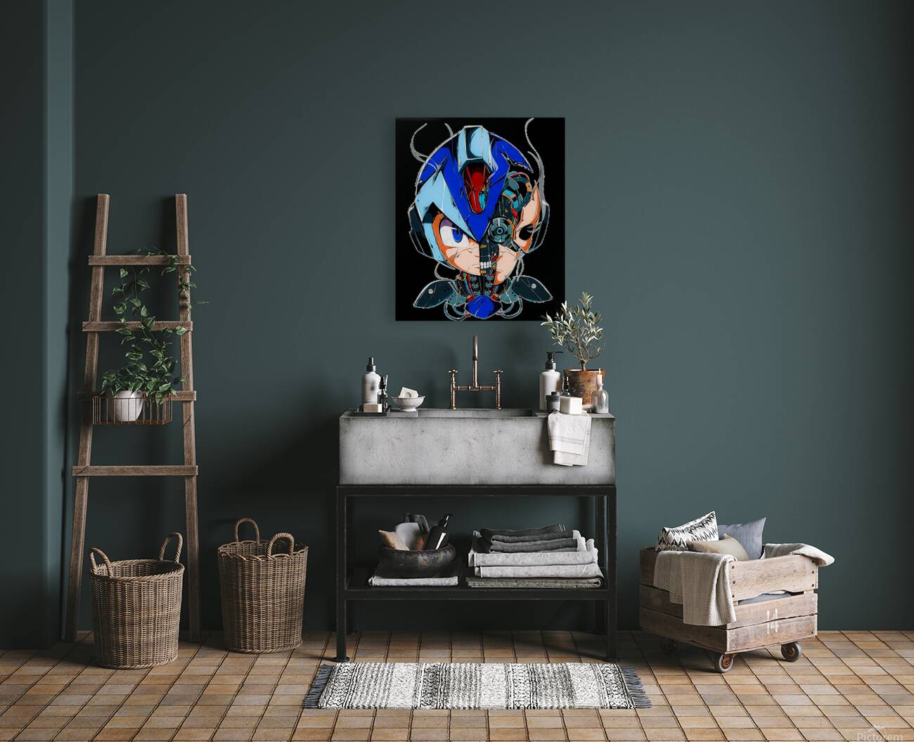 Mega Man 65 Reproduction