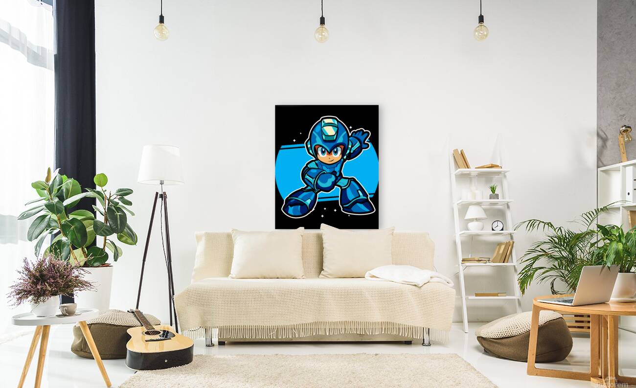 Mega Man 68 Reproduction