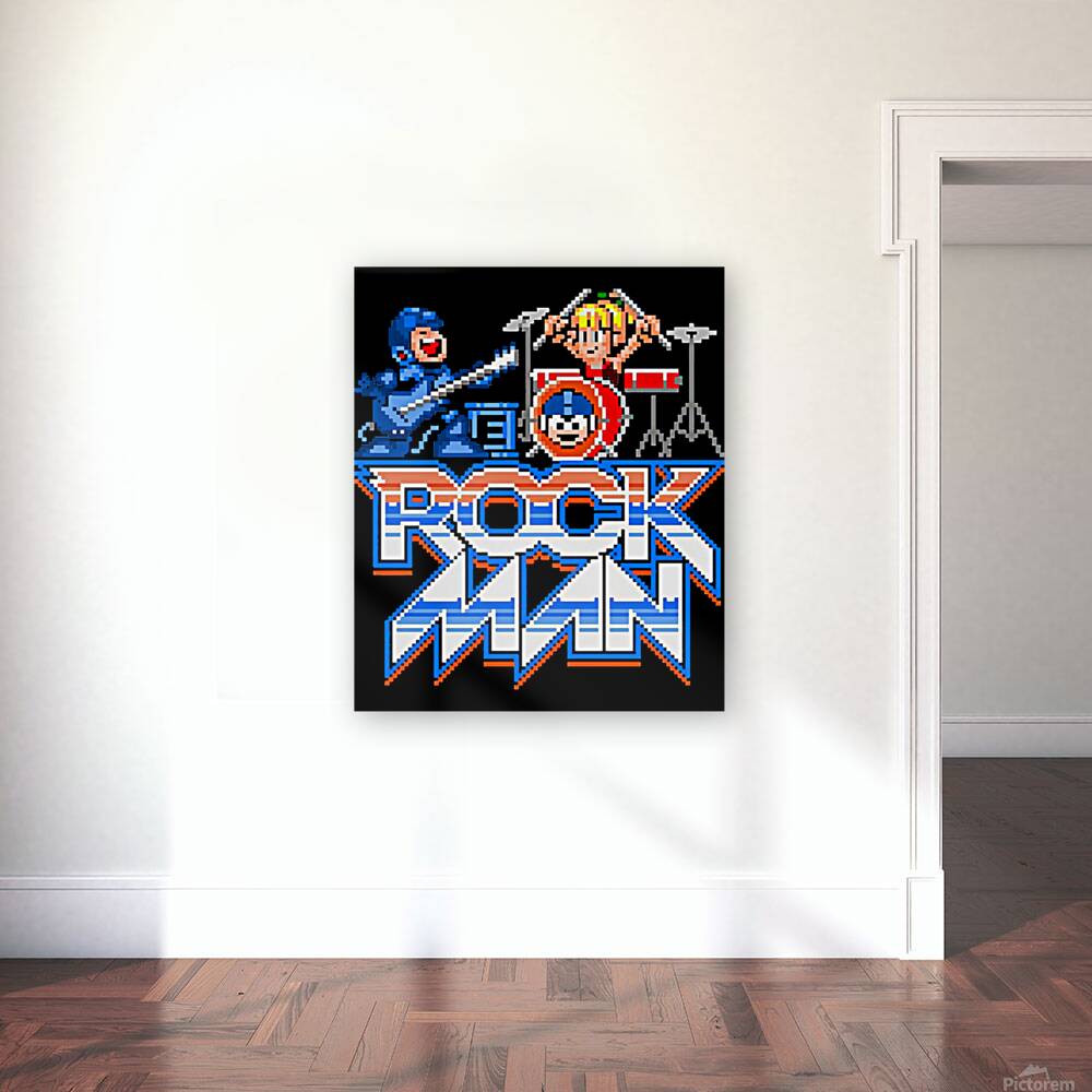 Mega Man 70 Reproduction