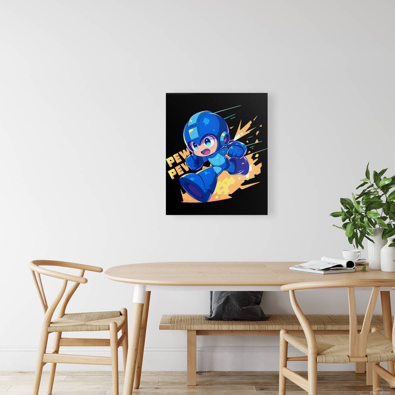 Mega Man 72 Reproduction