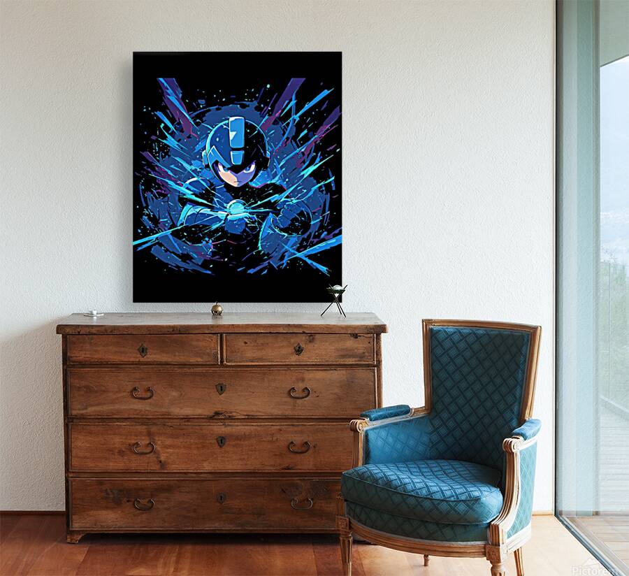 Mega Man 75 Reproduction