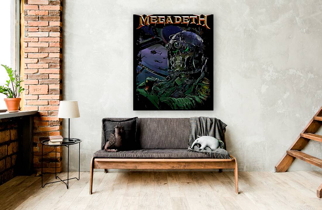 Megadeth 1 Reproduction