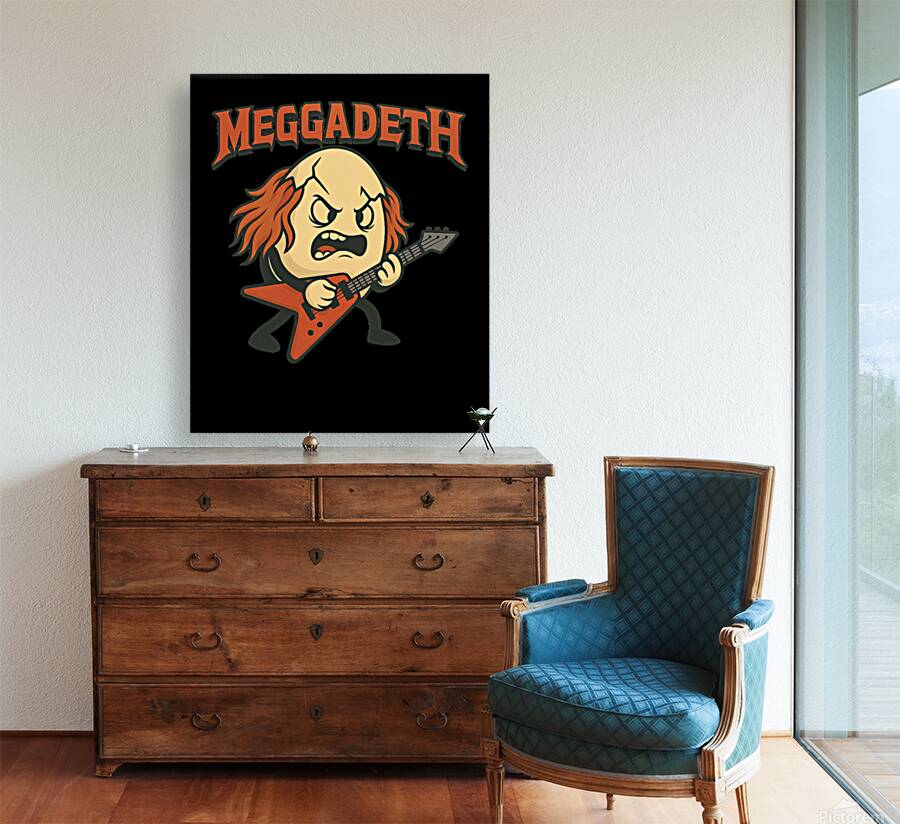 Megadeth 2 Reproduction