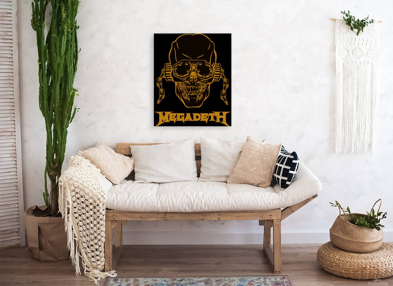 Megadeth 3 Reproduction