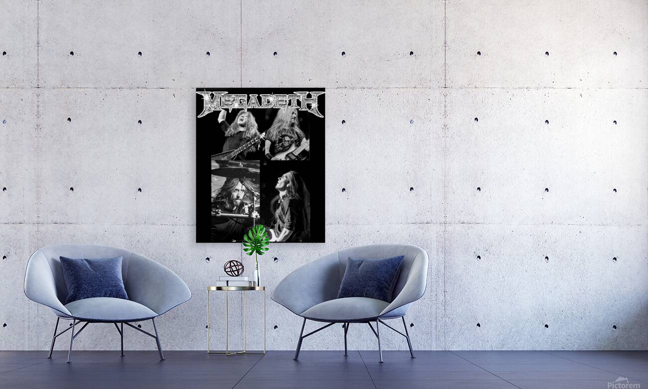 Megadeth 4 Reproduction