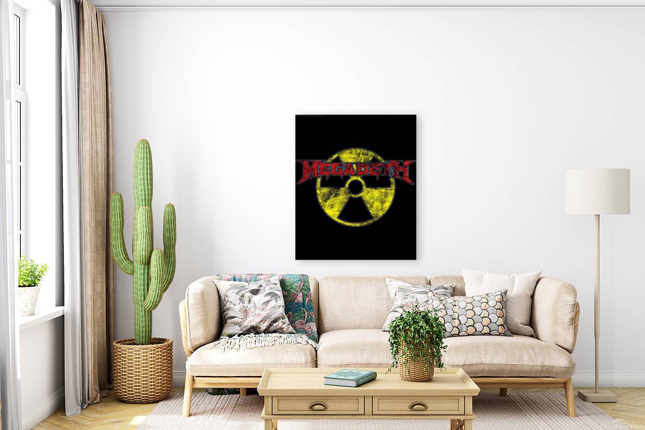 Megadeth 5 Reproduction