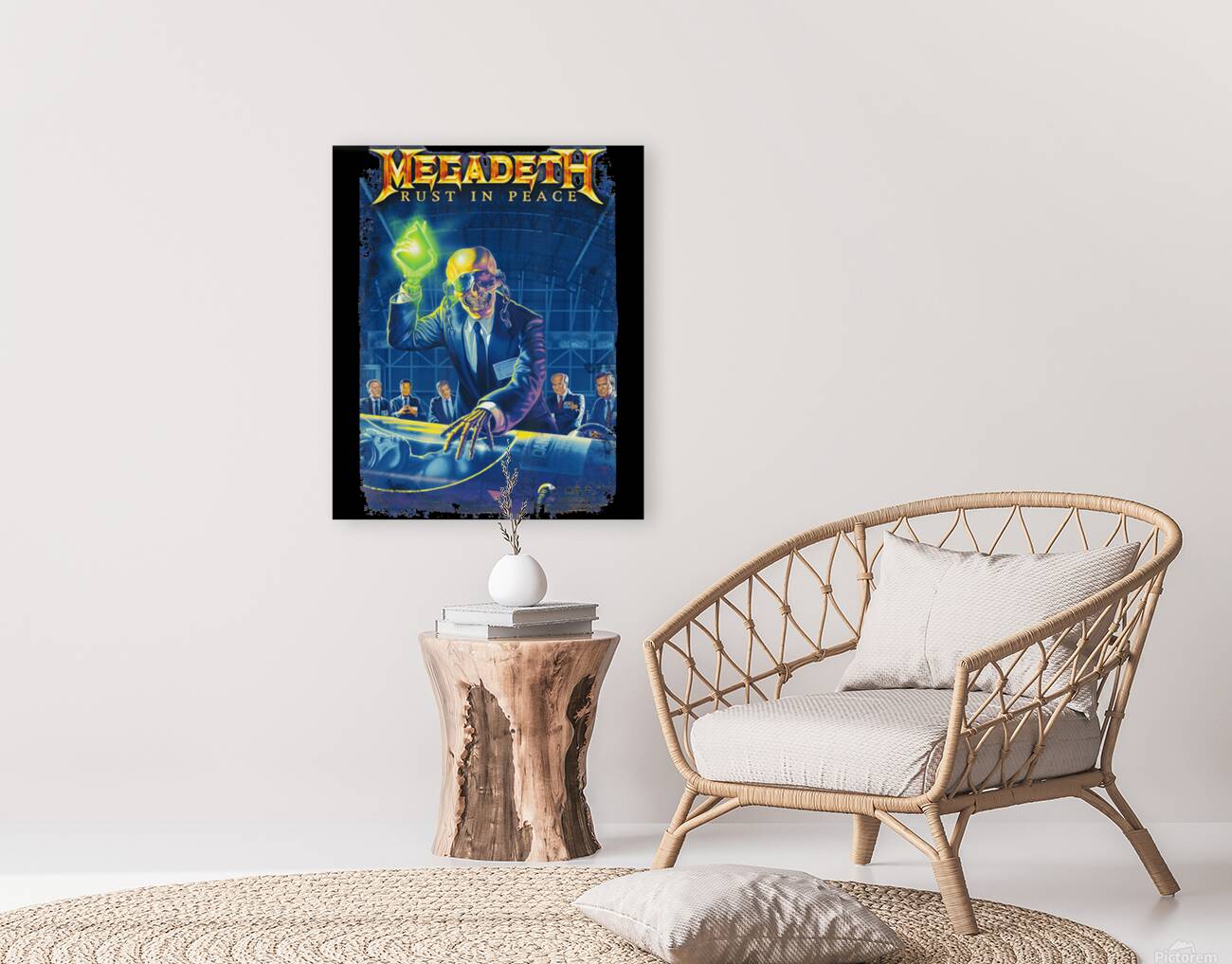 Megadeth 6 Reproduction