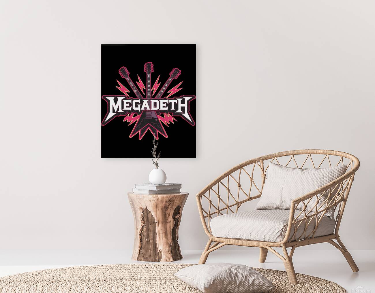 Megadeth 7 Reproduction