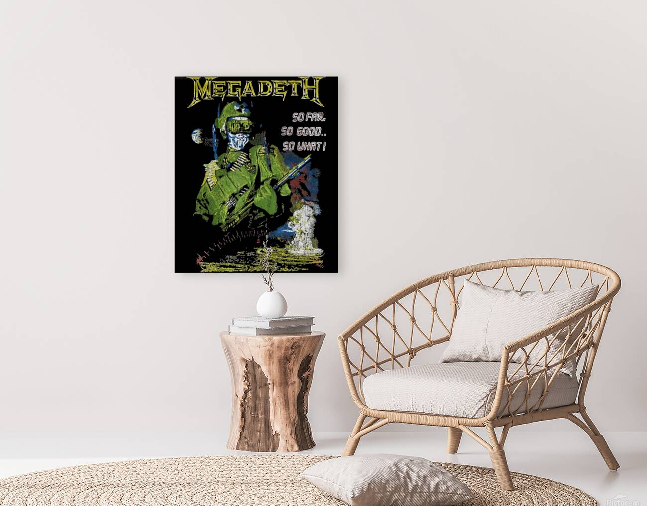Megadeth 11 Reproduction