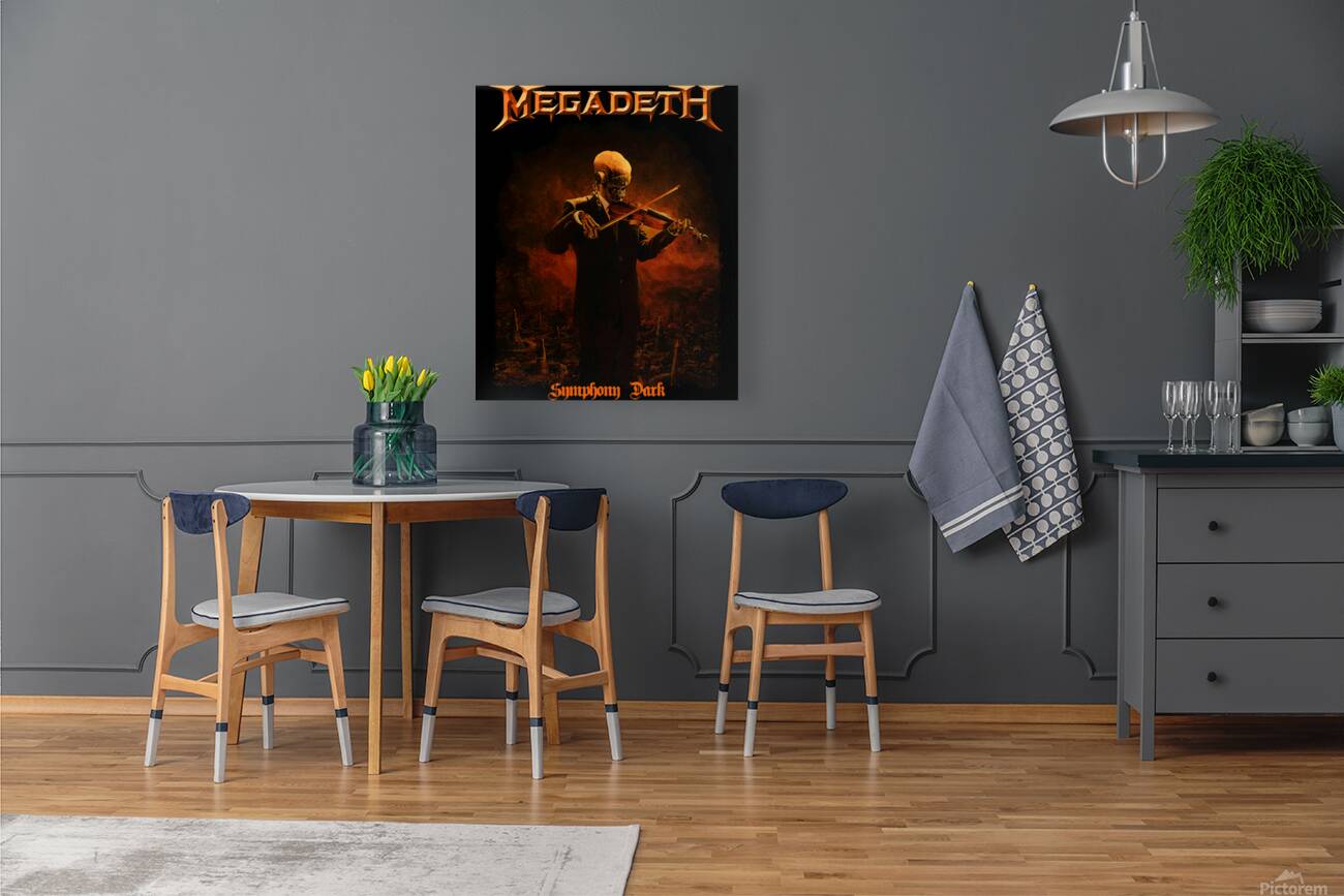 Megadeth 12 Reproduction