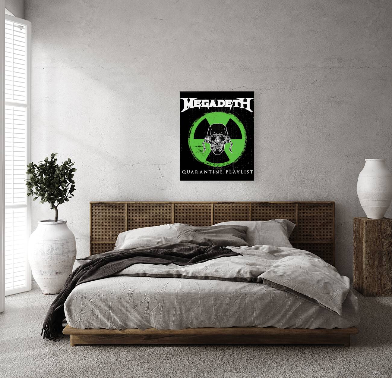 Megadeth 13 Reproduction