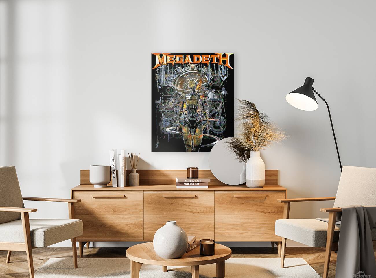 Megadeth 16 Reproduction
