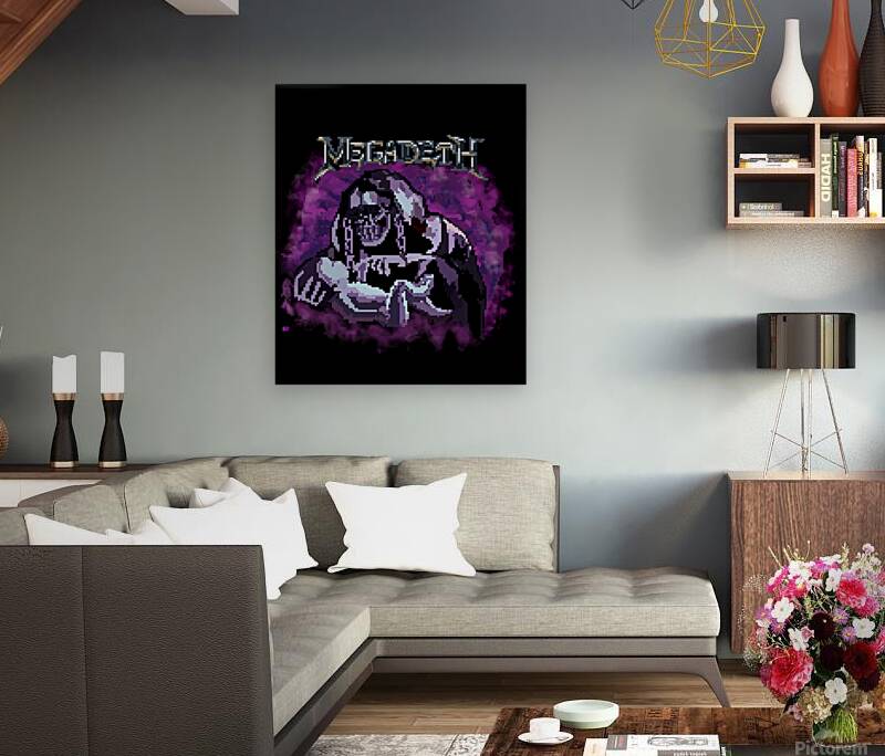 Megadeth 17 Reproduction
