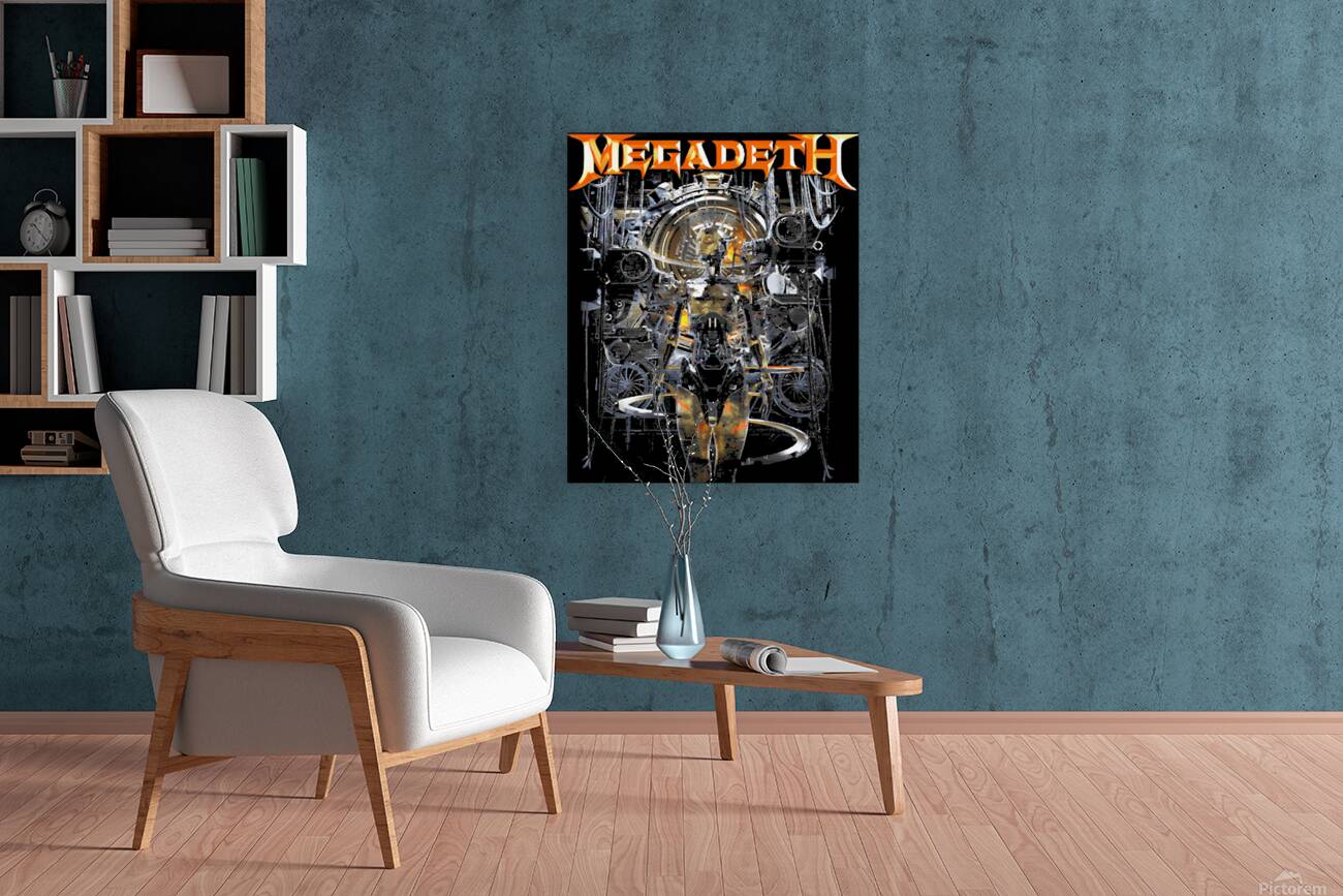 Megadeth 20 Reproduction