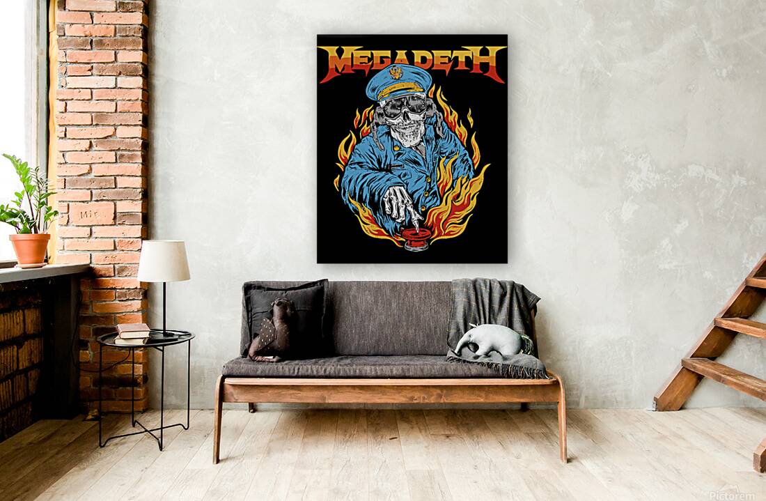 Megadeth 23 Reproduction